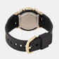 G-Shock Women Quartz Gold Dial Digital Resin Watch G1535