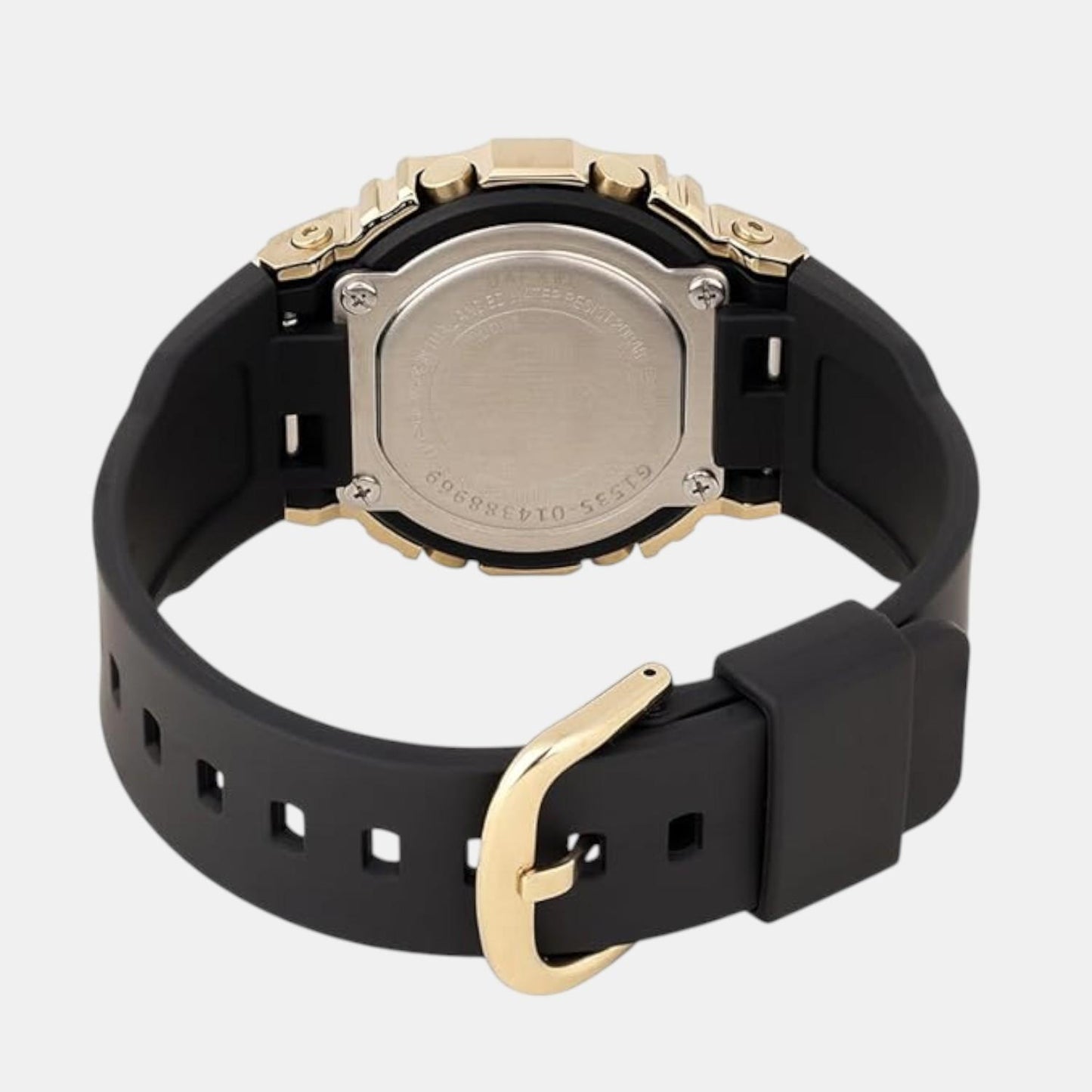 G-Shock Women Quartz Gold Dial Digital Resin Watch G1535