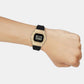 G-Shock Women Quartz Gold Dial Digital Resin Watch G1535