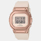 G-Shock Women Quartz Pink Dial Digital Resin Watch G1536