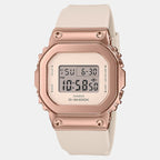 G-Shock Women Quartz Pink Dial Digital Resin Watch G1536