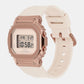 G-Shock Women Quartz Pink Dial Digital Resin Watch G1536