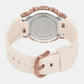 G-Shock Women Quartz Pink Dial Digital Resin Watch G1536