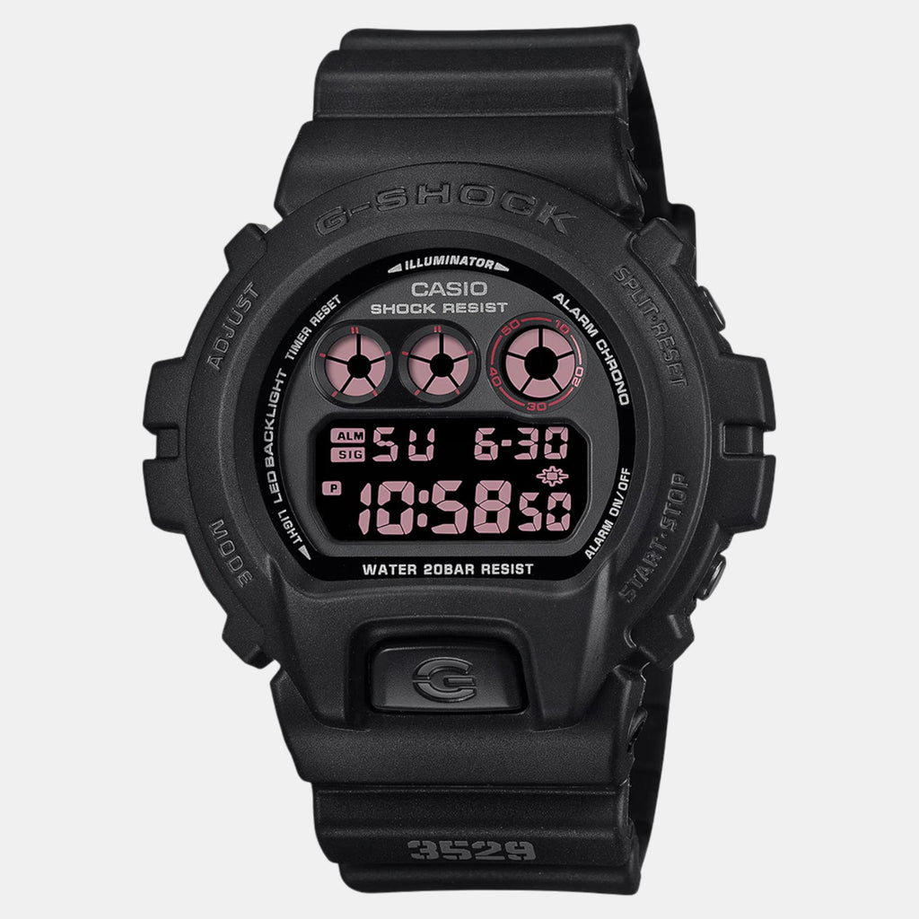 G-Shock Men Quartz Black Dial Digital Resin Watch G1537