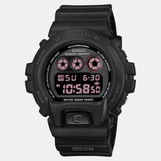 G-Shock Men Quartz Black Dial Digital Resin Watch G1537