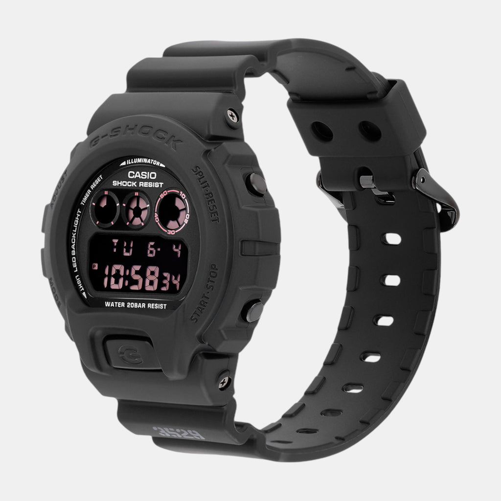 G-Shock Men Quartz Black Dial Digital Resin Watch G1537