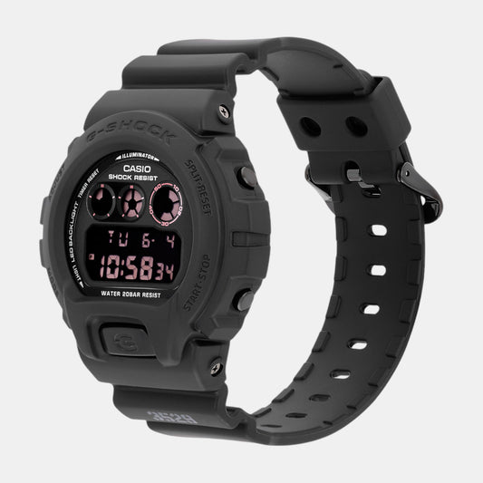 G-Shock Men Quartz Black Dial Digital Resin Watch G1537