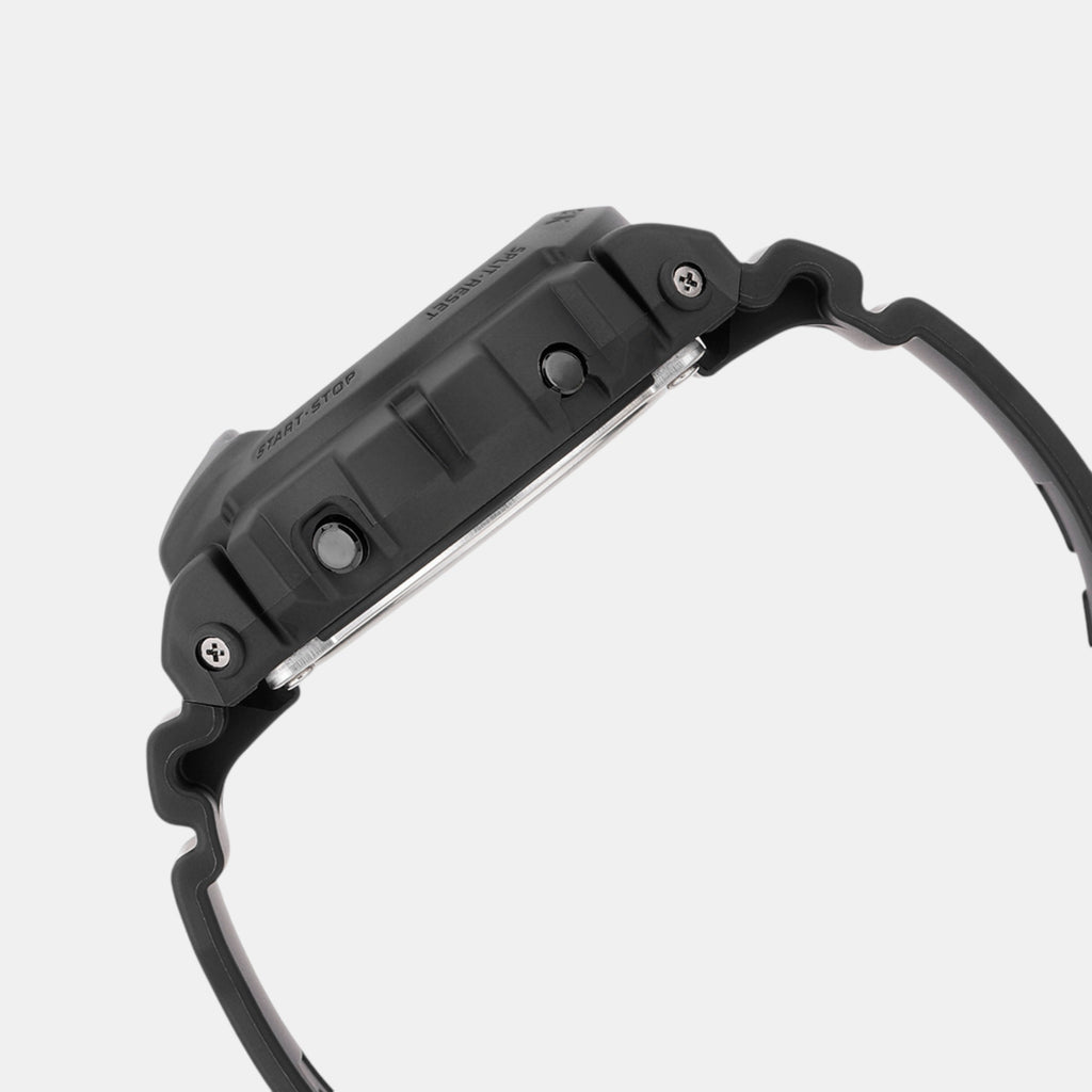 G-Shock Men Quartz Black Dial Digital Resin Watch G1537