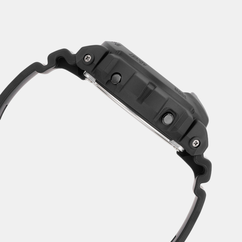 G-Shock Men Quartz Black Dial Digital Resin Watch G1537