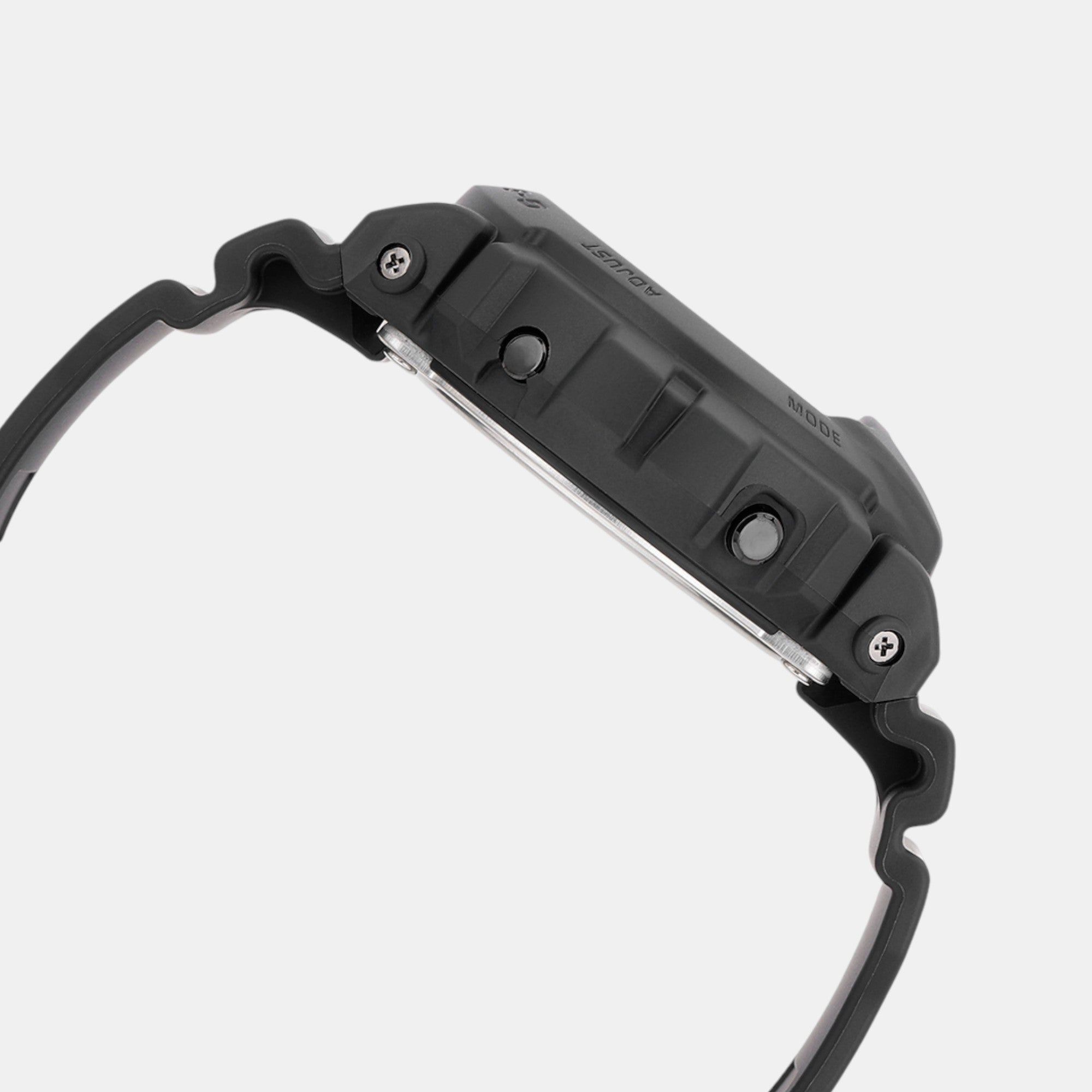 G-Shock Men Quartz Black Dial Digital Resin Watch G1537