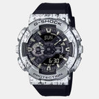 G-Shock Men Quartz Black Dial Analog-Digital Resin Watch G1538