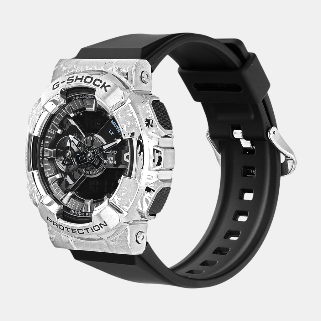 G-Shock Men Quartz Black Dial Analog-Digital Resin Watch G1538