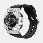 G-Shock Men Quartz Black Dial Analog-Digital Resin Watch G1538