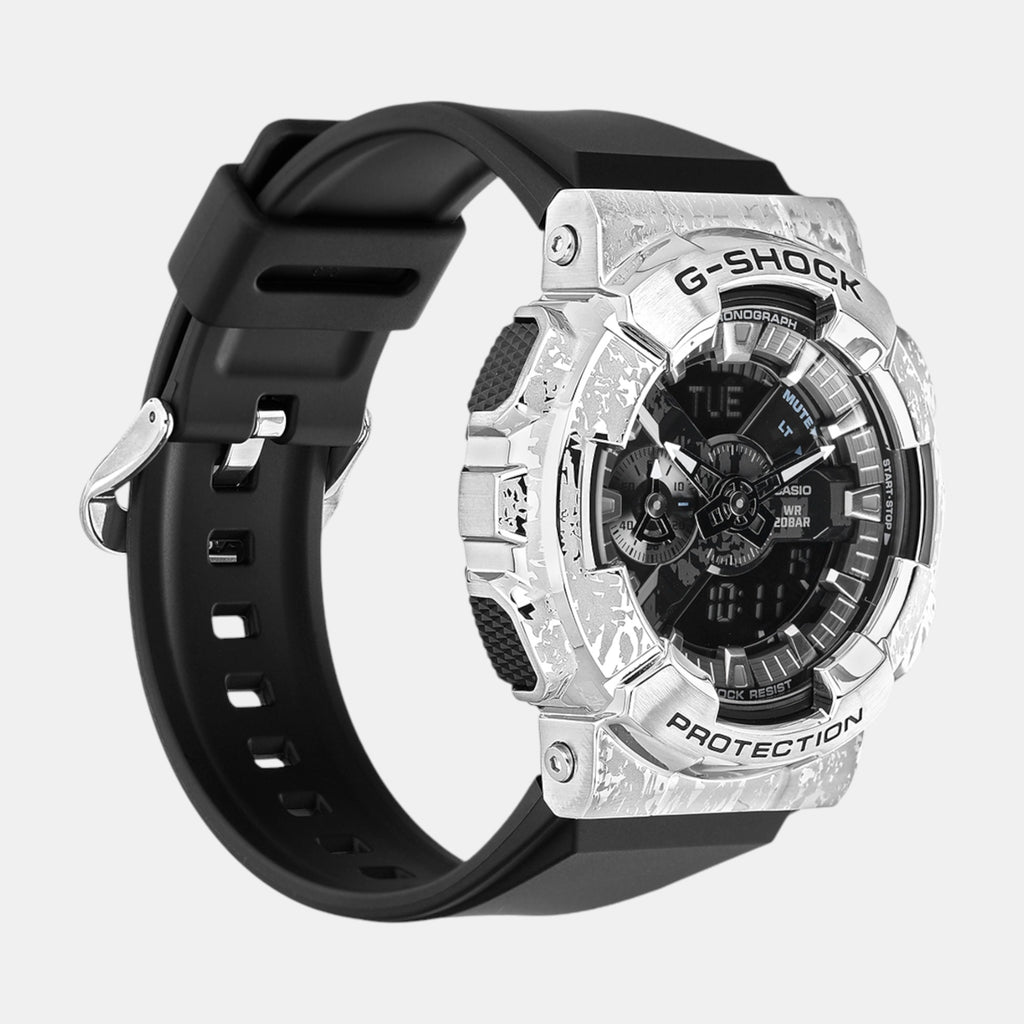 G-Shock Men Quartz Black Dial Analog-Digital Resin Watch G1538