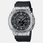 G-Shock Men Quartz Black Dial Analog-Digital Resin Watch G1539