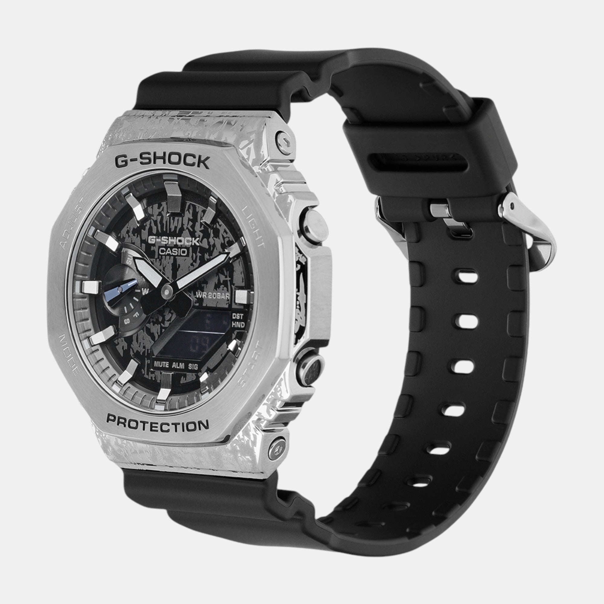 G-Shock Men Quartz Black Dial Analog-Digital Resin Watch G1539