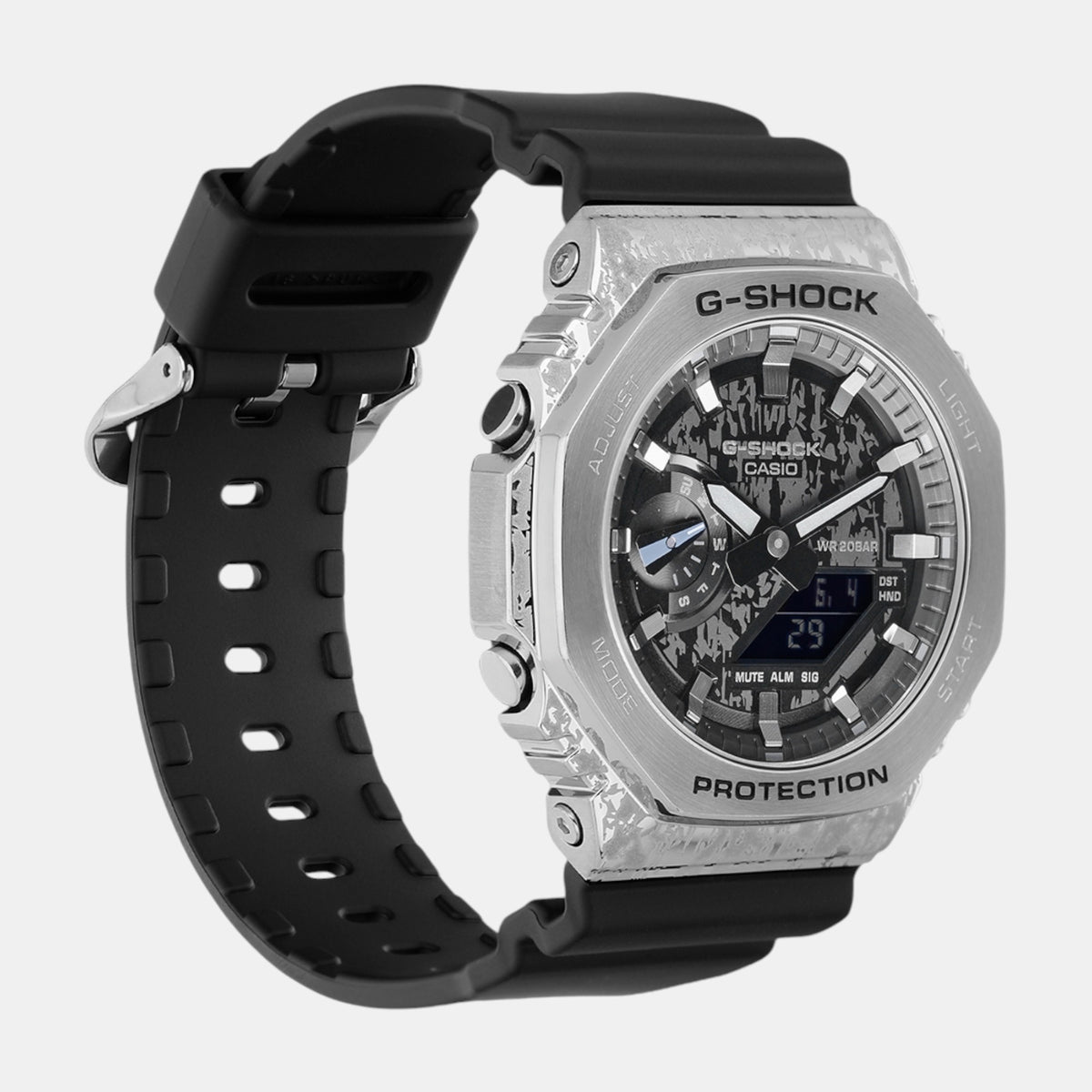 G-Shock Men Quartz Black Dial Analog-Digital Resin Watch G1539