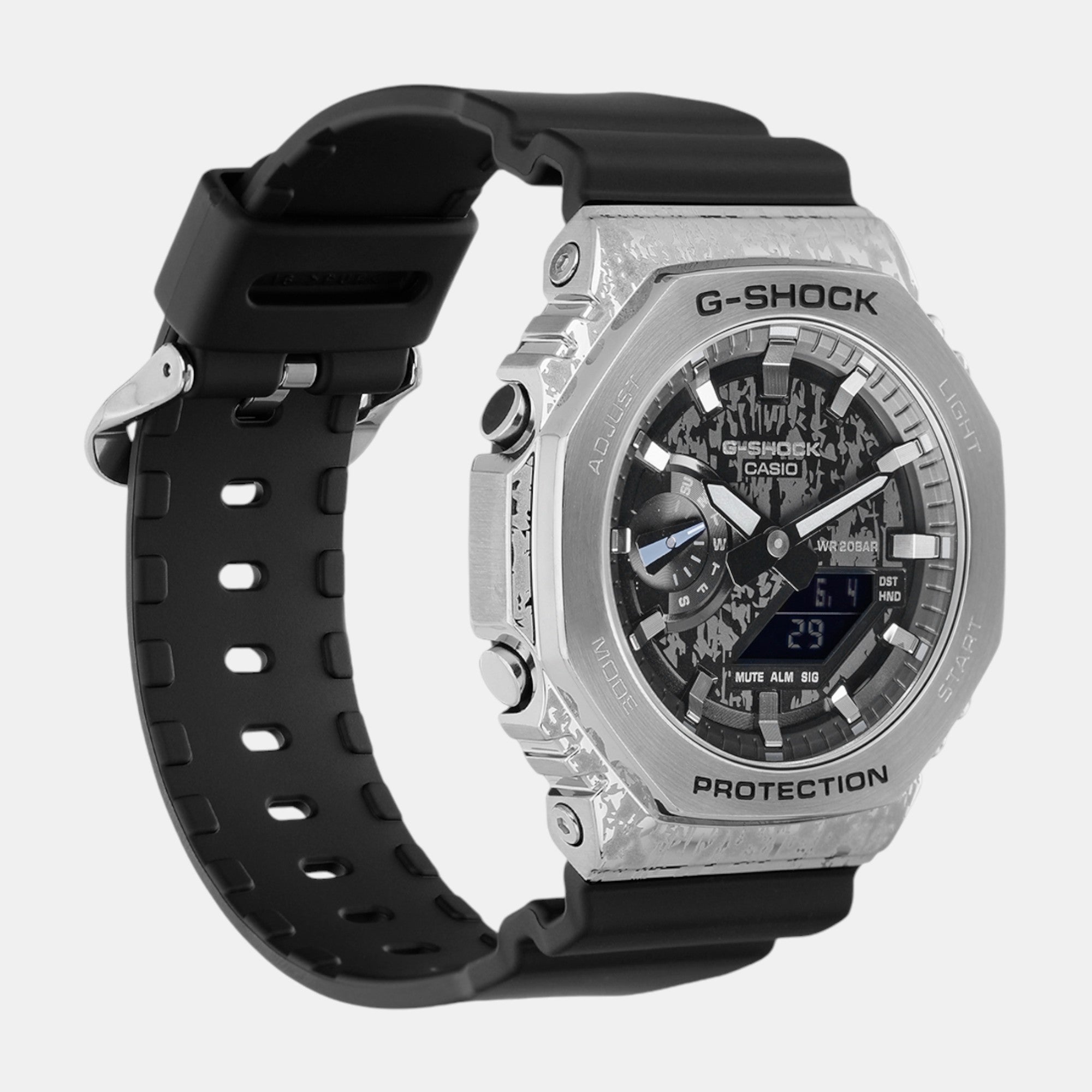 G-Shock Men Quartz Black Dial Analog-Digital Resin Watch G1539