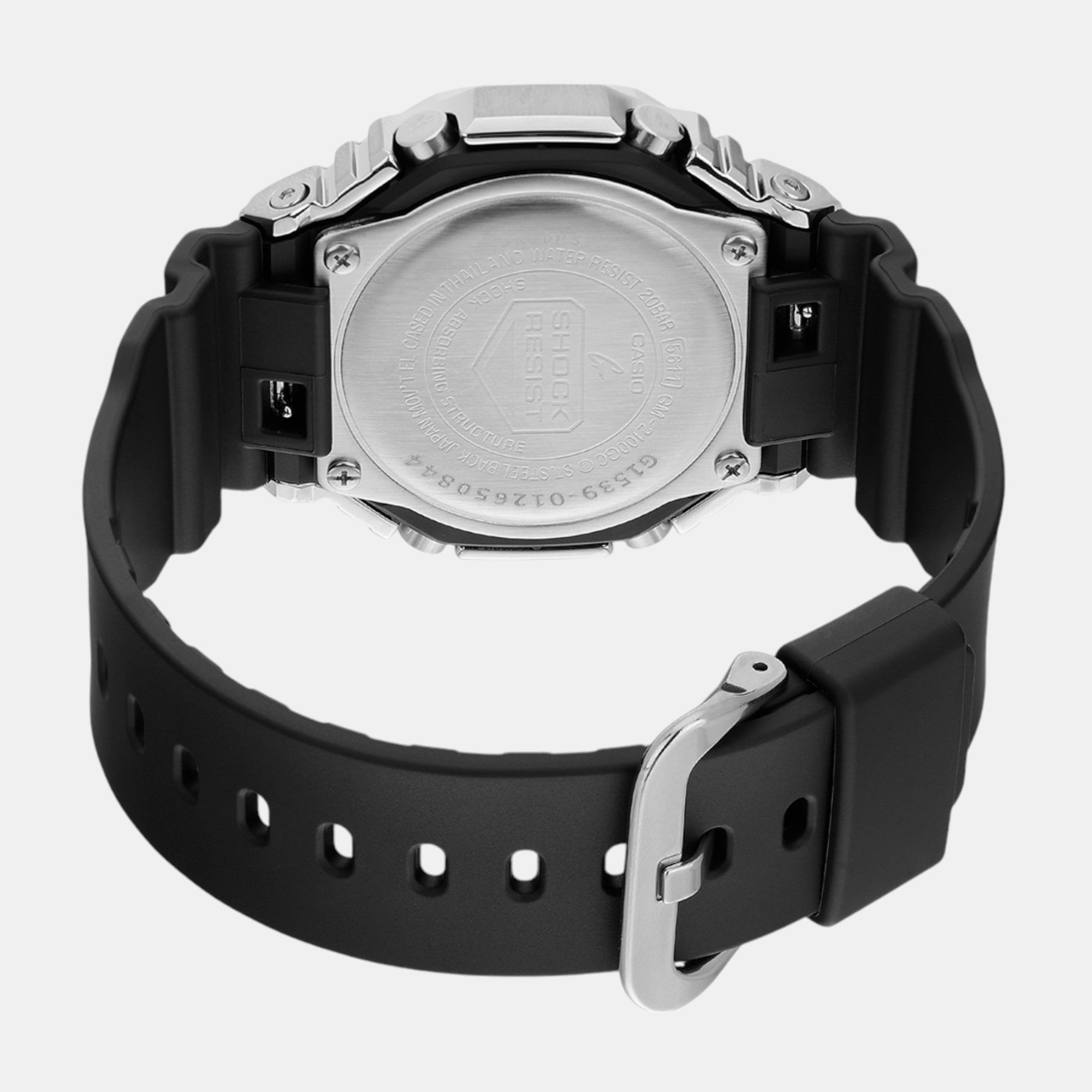G-Shock Men Quartz Black Dial Analog-Digital Resin Watch G1539