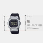 G-Shock Men Quartz Black Dial Digital Resin Watch G1540