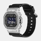 G-Shock Men Quartz Black Dial Digital Resin Watch G1540