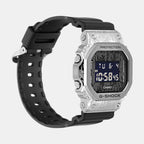 G-Shock Men Quartz Black Dial Digital Resin Watch G1540