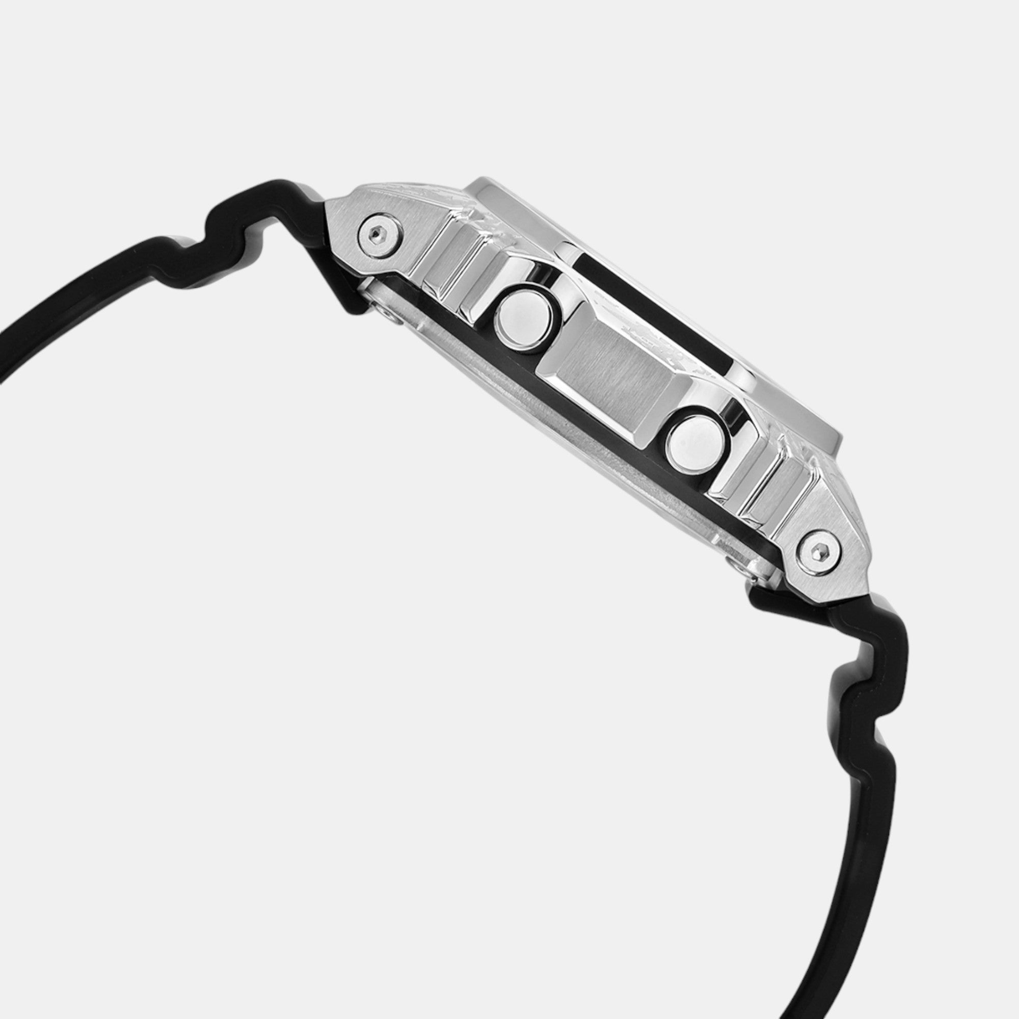 G-Shock Men Quartz Black Dial Digital Resin Watch G1540