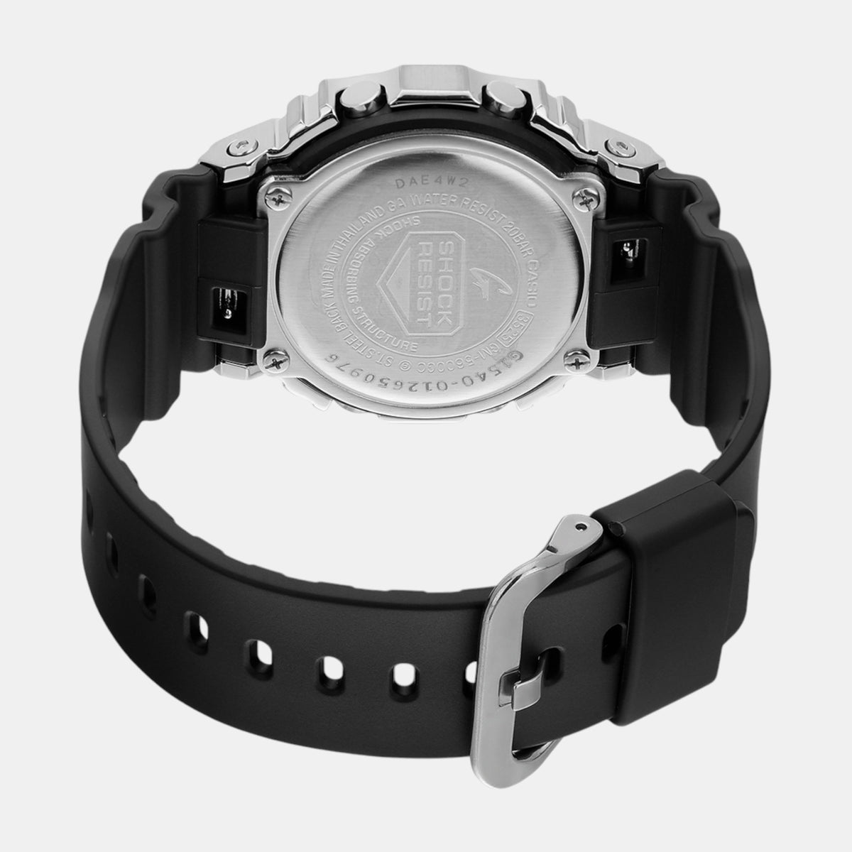 G-Shock Men Quartz Black Dial Digital Resin Watch G1540