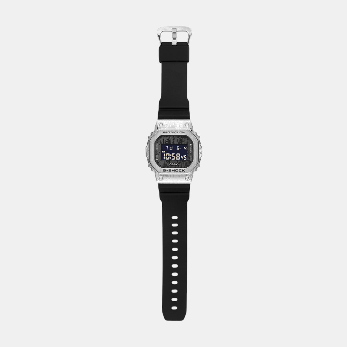 G-Shock Men Quartz Black Dial Digital Resin Watch G1540
