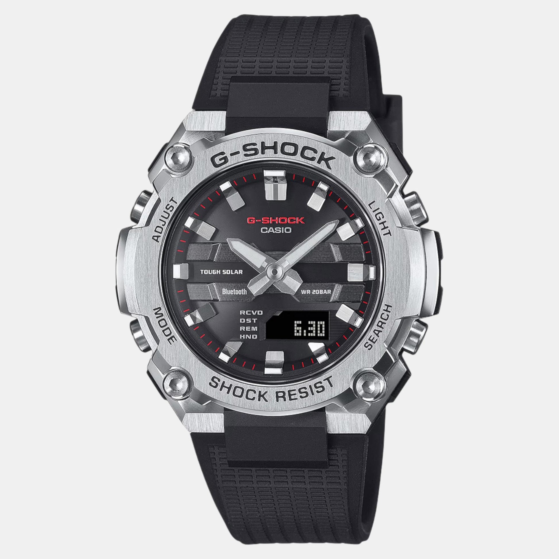 Resin Band Casio G Shock Premium G-Shock Men Quartz Black Dial