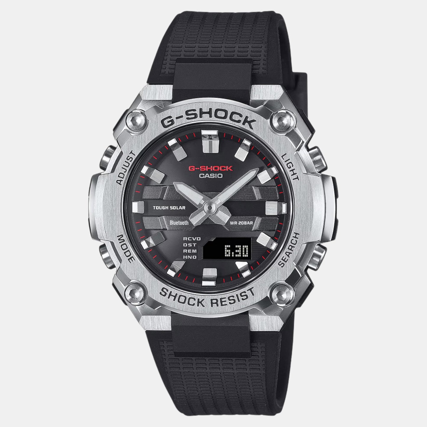 G-Shock Men Quartz Black Dial Analog-Digital Resin Watch G1541