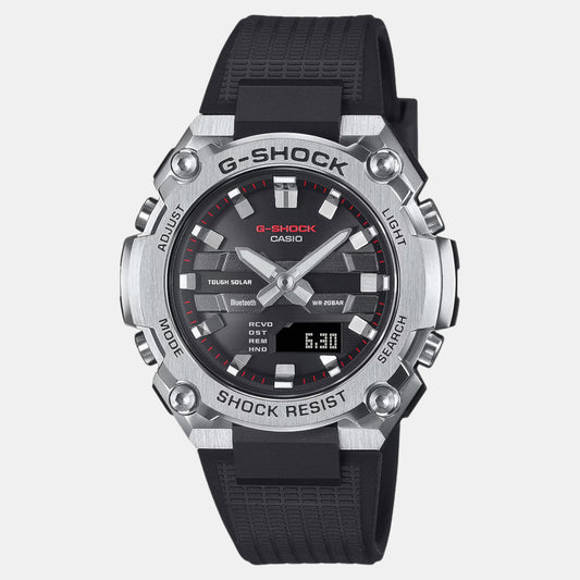 G-Shock Men Quartz Black Dial Analog-Digital Resin Watch G1541