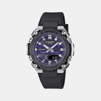 G-Shock Men Quartz Blue Dial Analog-Digital Resin Watch G1542