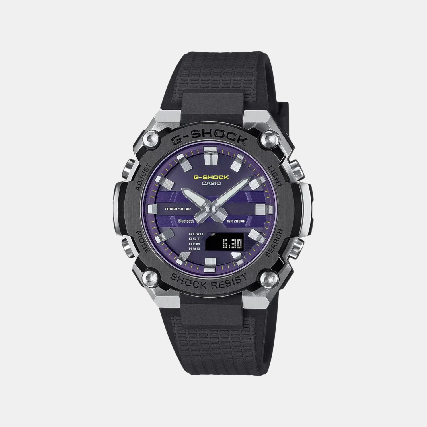 G-Shock Men Quartz Blue Dial Analog-Digital Resin Watch G1542