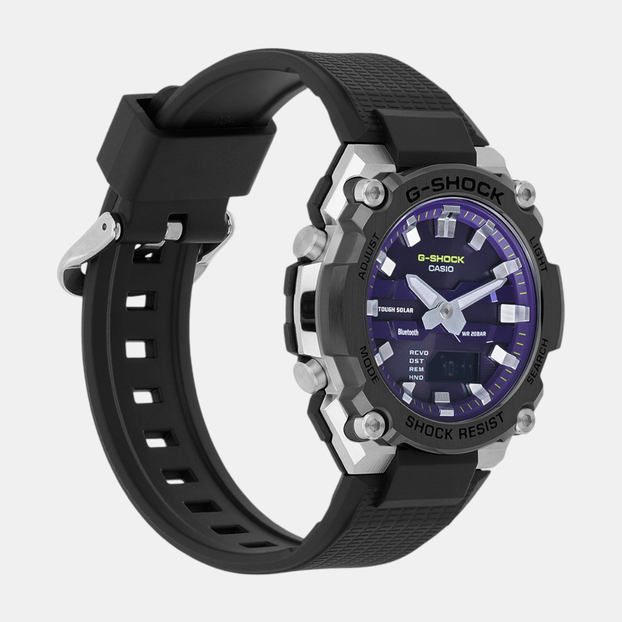 G-Shock Men Quartz Blue Dial Analog-Digital Resin Watch G1542