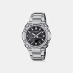 G-Shock Men Quartz Black Dial Analog-Digital Stainless Steel Watch G1543
