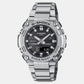 G-Shock Men Quartz Black Dial Analog-Digital Stainless Steel Watch G1543
