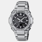 G-Shock Men Quartz Black Dial Analog-Digital Stainless Steel Watch G1543