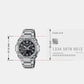 G-Shock Men Quartz Black Dial Analog-Digital Stainless Steel Watch G1543