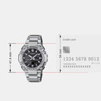 G-Shock Men Quartz Black Dial Analog-Digital Stainless Steel Watch G1543