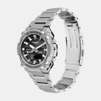 G-Shock Men Quartz Black Dial Analog-Digital Stainless Steel Watch G1543