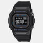 G-Shock Men Quartz Black Dial Digital Resin Watch G1545
