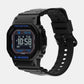 G-Shock Men Quartz Black Dial Digital Resin Watch G1545