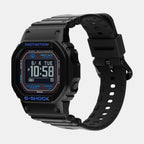 G-Shock Men Quartz Black Dial Digital Resin Watch G1545