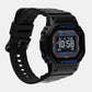 G-Shock Men Quartz Black Dial Digital Resin Watch G1545