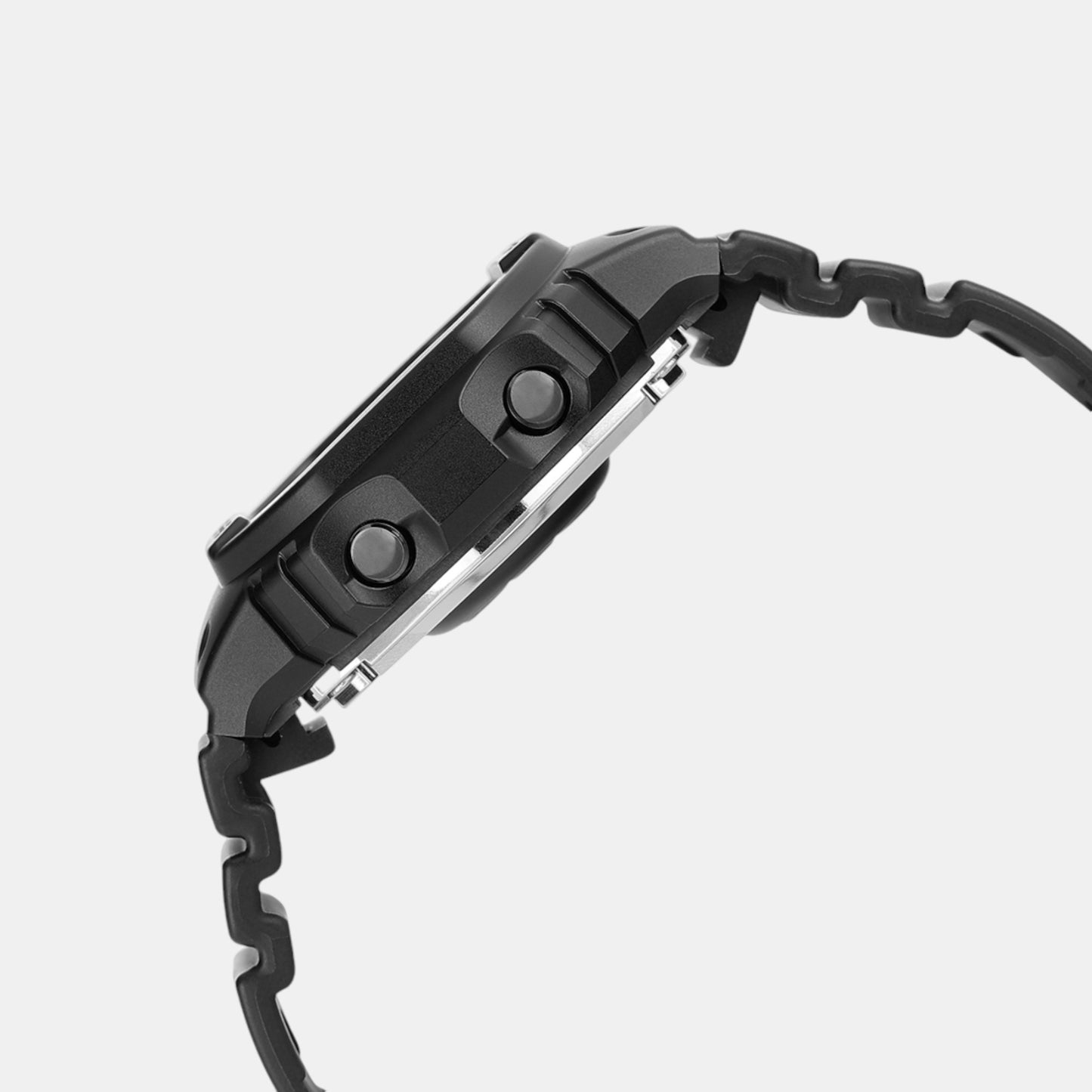 G-Shock Men Quartz Black Dial Digital Resin Watch G1545