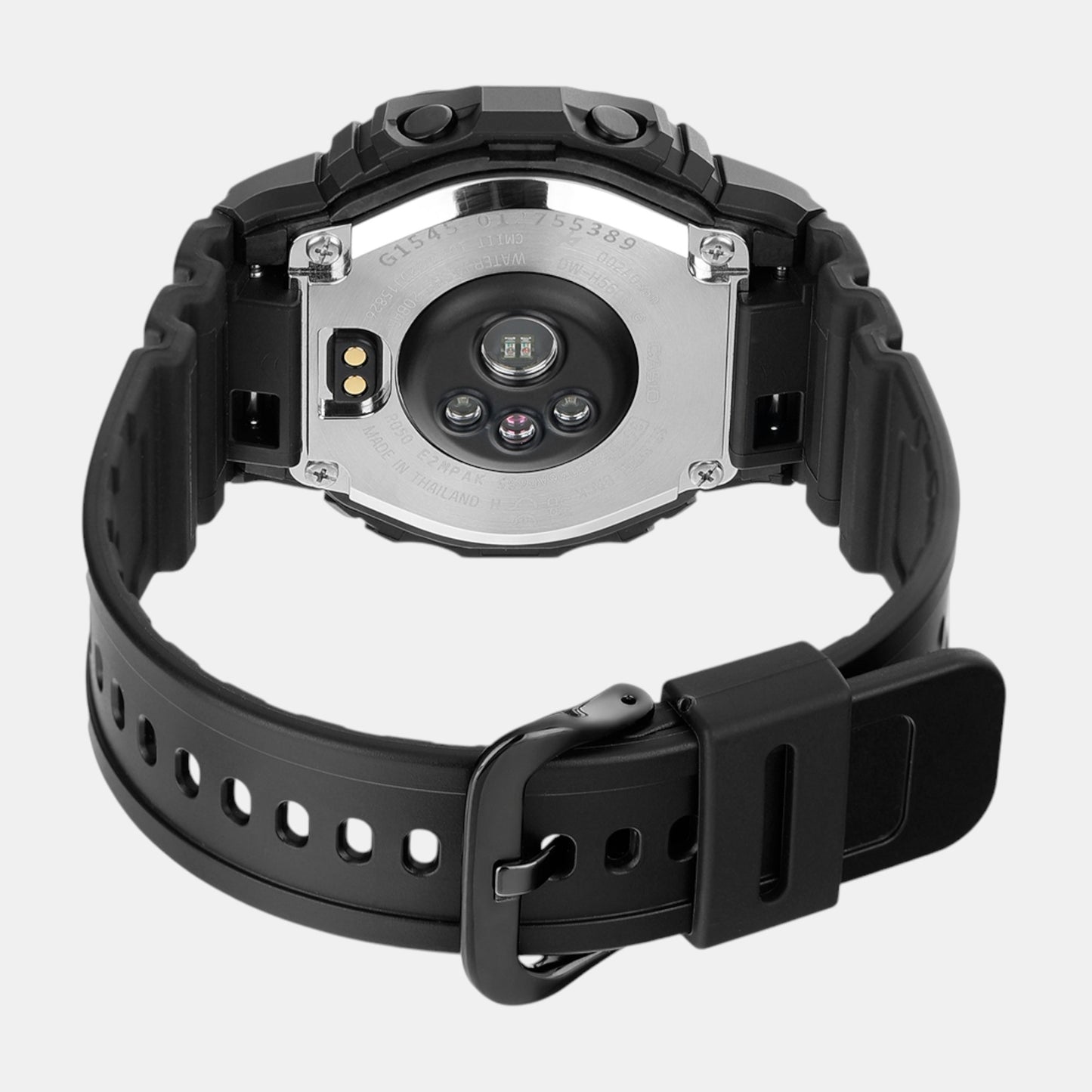 G-Shock Men Quartz Black Dial Digital Resin Watch G1545