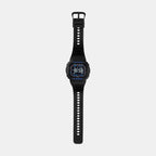 G-Shock Men Quartz Black Dial Digital Resin Watch G1545