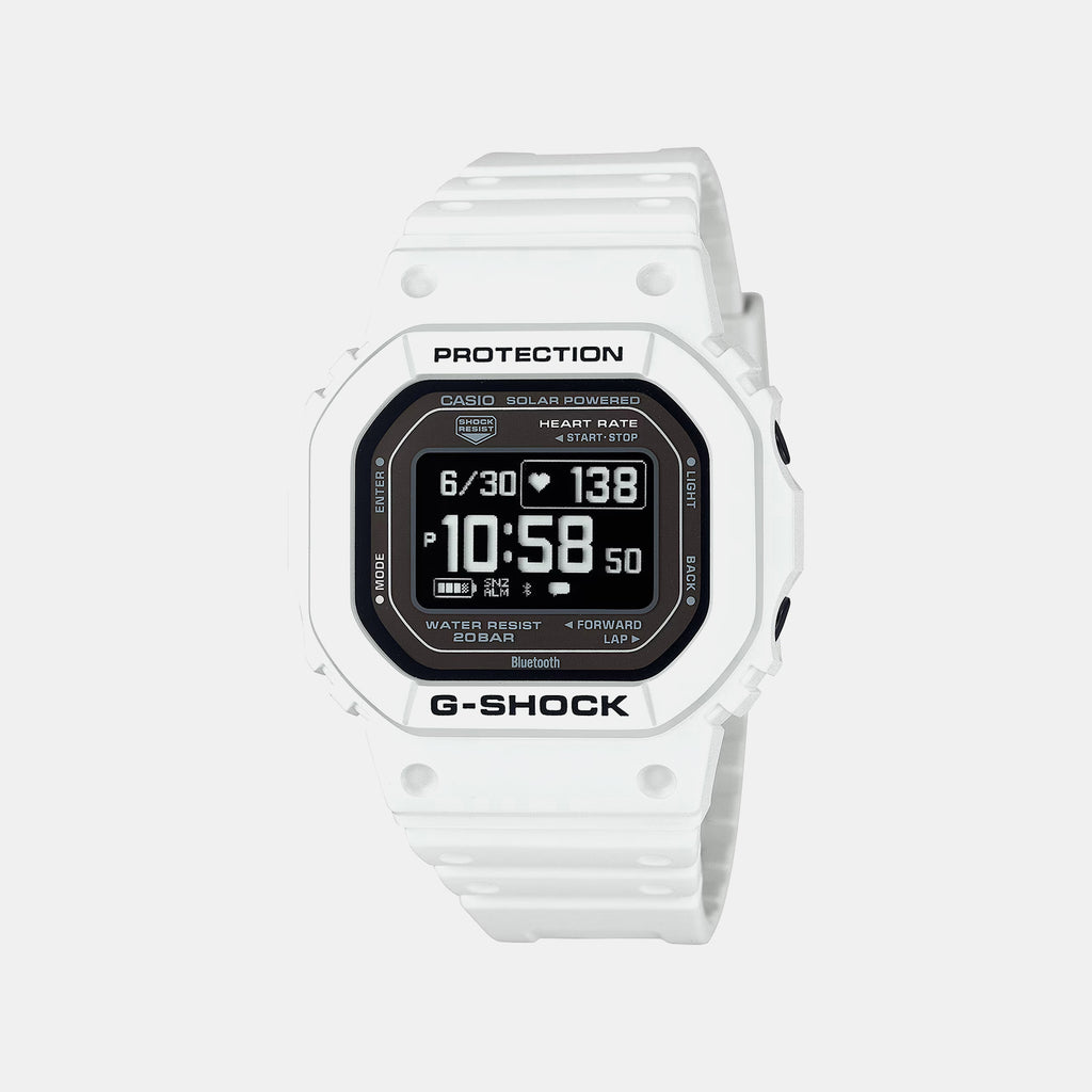 G-Shock Men Quartz Black Dial Digital Resin Watch G1546