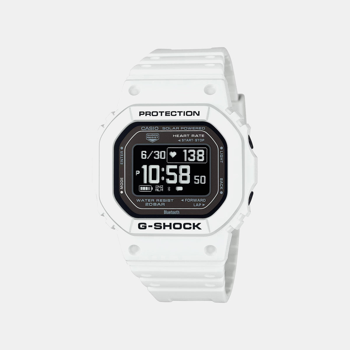 G-Shock Men Quartz Black Dial Digital Resin Watch G1546